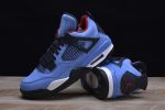 Travis Scott X Air Jordan 4 ¡°Houston Oilers¡± University Blue 308497-406