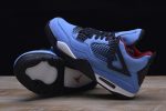 Travis Scott X Air Jordan 4 ¡°Houston Oilers¡± University Blue 308497-406