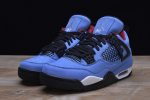 Travis Scott X Air Jordan 4 ¡°Houston Oilers¡± University Blue 308497-406