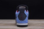 Travis Scott X Air Jordan 4 ¡°Houston Oilers¡± University Blue 308497-406