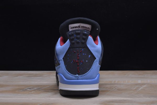 Travis Scott X Air Jordan 4 ¡°Houston Oilers¡± University Blue 308497-406