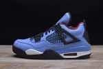 Travis Scott X Air Jordan 4 ¡°Houston Oilers¡± University Blue 308497-406
