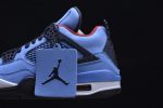 Travis Scott X Air Jordan 4 ¡°Houston Oilers¡± University Blue 308497-406
