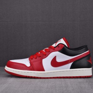 Air Jordan 1 Low Reverse Black Toe Dc0774-160