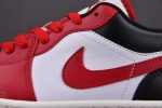 Air Jordan 1 Low Reverse Black Toe Dc0774-160
