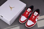 Air Jordan 1 Low Reverse Black Toe Dc0774-160