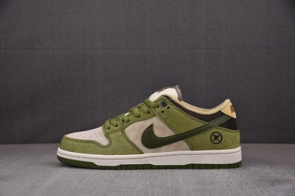 Yuto Horigome X Nike SB Dunk Low Asparagus HF8022-300