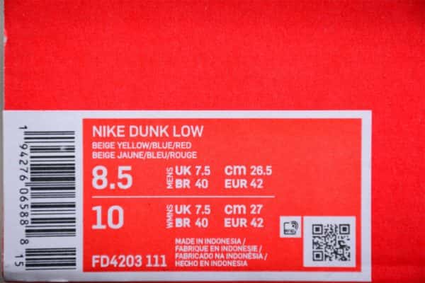 Nike Dunk Low Year Of The Rabbit Fd4203-111