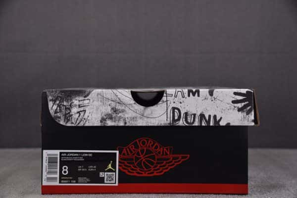 Jordan 1 Low SE Black Toe (2025) IB8971-106