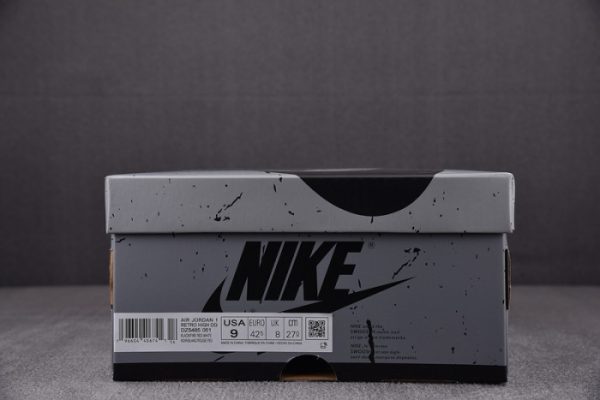 Air Jordan 1 Washed Black Dz5485-051