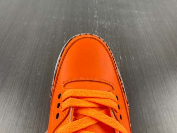 Air Jordan 3 Retro "Orange" Ct8532-801