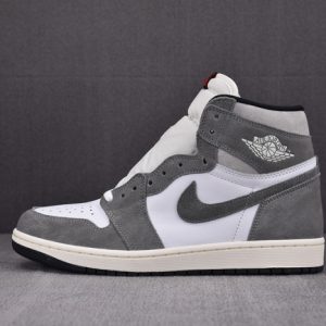 Air Jordan 1 Washed Black Dz5485-051