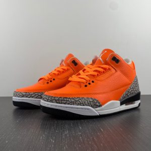 Air Jordan 3 Retro "Orange" Ct8532-801