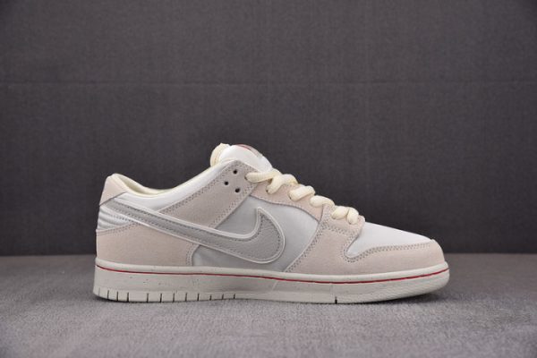 Nike Sb Dunk Low City Of Love Light Bone Fz5654-100