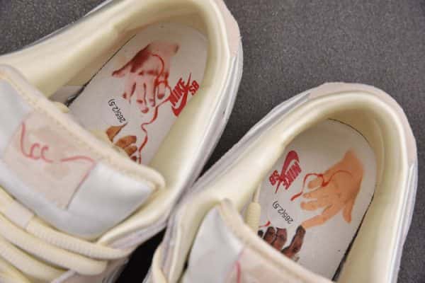 Nike Sb Dunk Low City Of Love Light Bone Fz5654-100