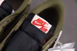 Travis Scott X Air Jordan 1 Low Og ¡°Black Olive¡± Dm7866-002