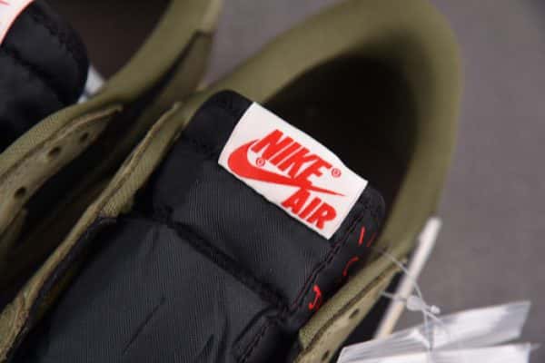 Travis Scott X Air Jordan 1 Low Og ¡°Black Olive¡± Dm7866-002