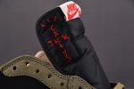 Travis Scott X Air Jordan 1 Low Og ¡°Black Olive¡± Dm7866-002