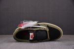 Travis Scott X Air Jordan 1 Low Og ¡°Black Olive¡± Dm7866-002