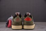 Travis Scott X Air Jordan 1 Low Og ¡°Black Olive¡± Dm7866-002