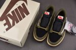 Travis Scott X Air Jordan 1 Low Og ¡°Black Olive¡± Dm7866-002