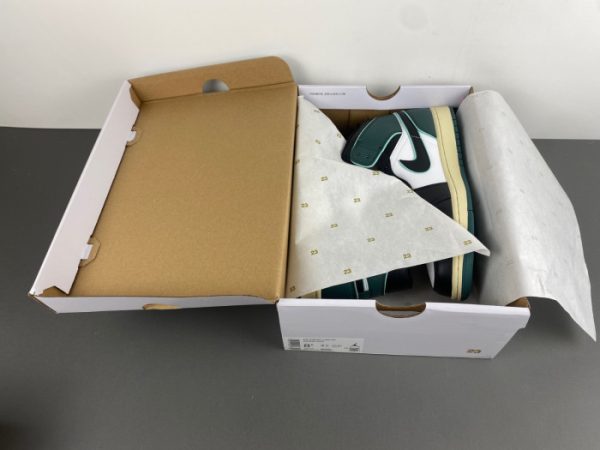 Air Jordan 1 Mid Se Oxidized Green Fq7818-100