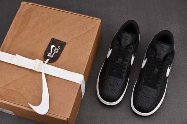 Nike Low Air Force 1 X Black