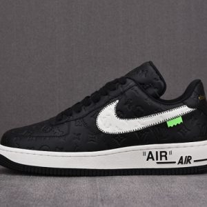 Nike Low Air Force 1 X Black