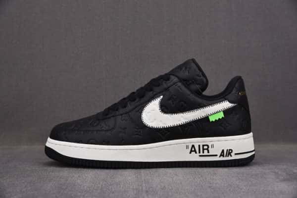Nike Low Air Force 1 X Black