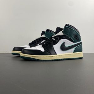 Air Jordan 1 Mid Se Oxidized Green Fq7818-100