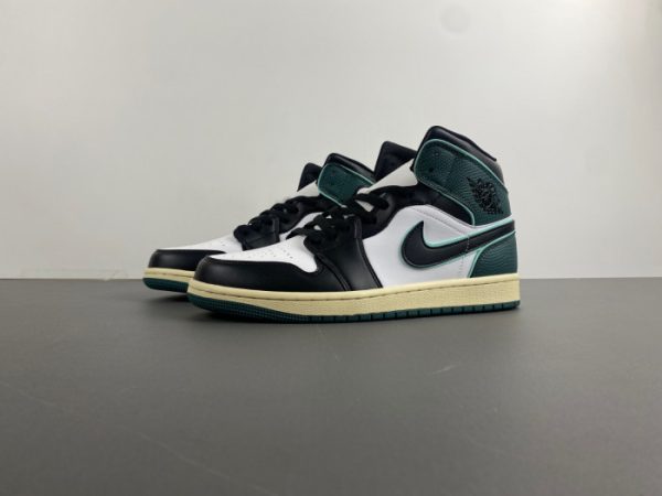 Air Jordan 1 Mid Se Oxidized Green Fq7818-100