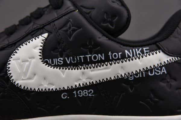 Nike Low Air Force 1 X Black