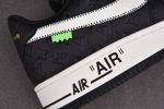 Nike Low Air Force 1 X Black