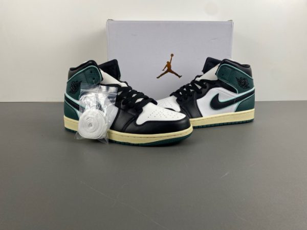 Air Jordan 1 Mid Se Oxidized Green Fq7818-100