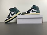Air Jordan 1 Mid Se Oxidized Green Fq7818-100