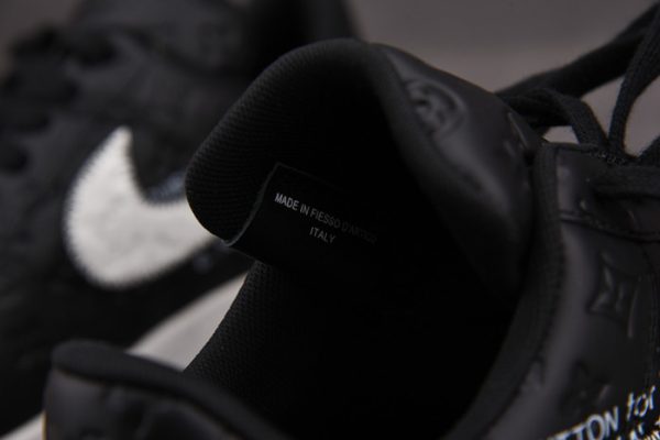 Nike Low Air Force 1 X Black