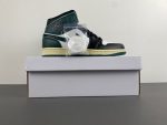 Air Jordan 1 Mid Se Oxidized Green Fq7818-100