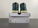 Air Jordan 1 Mid Se Oxidized Green Fq7818-100