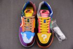 Nike Dunk Low "What The S*Per Mario" Custom Dh0952-101