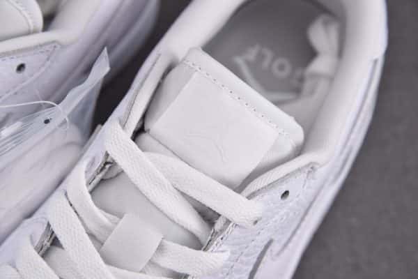 Air Jordan 1 Retro Low Golf Triple White Dd9315-101