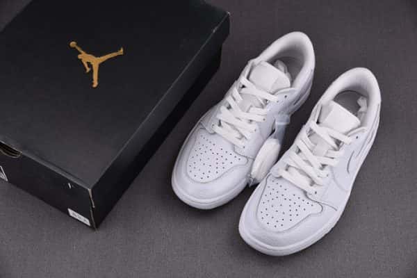 Air Jordan 1 Retro Low Golf Triple White Dd9315-101