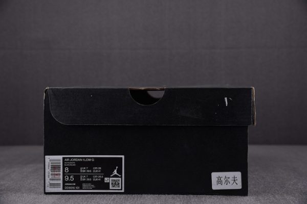 Air Jordan 1 Retro Low Golf Triple White Dd9315-101