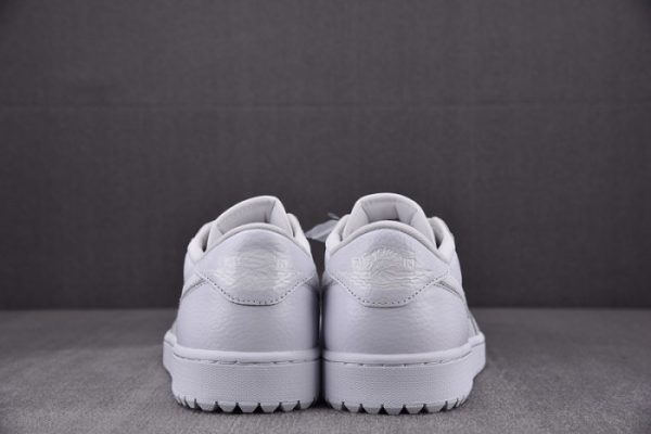 Air Jordan 1 Retro Low Golf Triple White Dd9315-101