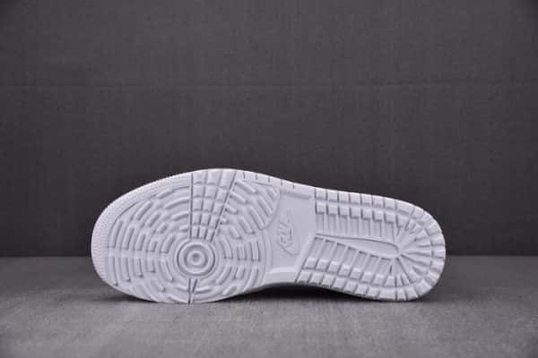 Air Jordan 1 Retro Low Golf Triple White Dd9315-101