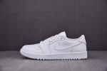 Air Jordan 1 Retro Low Golf Triple White Dd9315-101