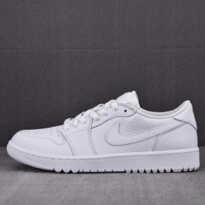 Air Jordan 1 Retro Low Golf Triple White Dd9315-101