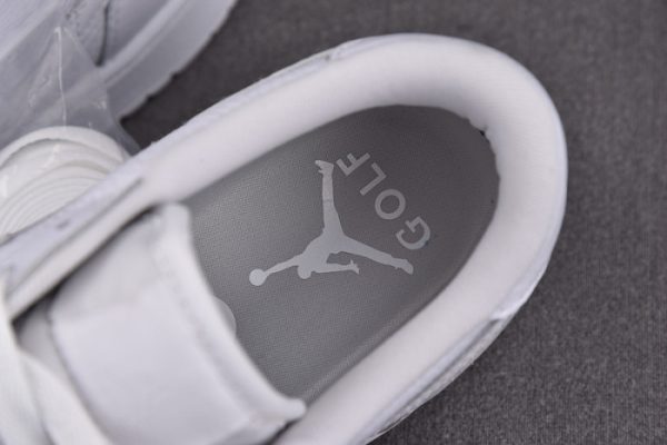 Air Jordan 1 Retro Low Golf Triple White Dd9315-101
