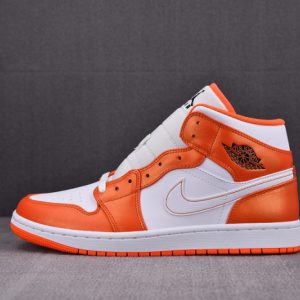 Air Jordan 1 Mid Metallic Orange Dm3531-800