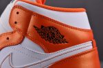Air Jordan 1 Mid Metallic Orange Dm3531-800
