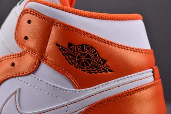 Air Jordan 1 Mid Metallic Orange Dm3531-800